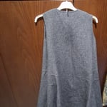 Grey Women's Dress Christian Dior 