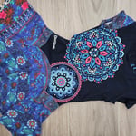 Desigual - Girls Mandala Patchwork Dress