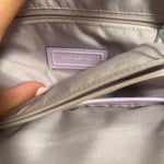 Samsonite Lavender Leather Handbag