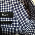 BOSS Gingham Shirt