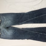 Dark Blue Flared Jeans authentic