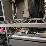 Pantalonero extraible Ikea Pax
