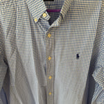 Ralph Lauren Gingham Shirt medium size