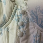 Oh Polly Blue Floral Corset Crop Top – Size UK 8