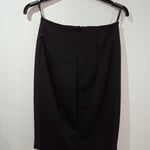Black Pensil skirt