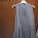 Grey Women's Dress Christian Dior 