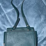 Dark green Tommy Hilfiger Leather Crossbody Bag