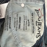 Dark Blue Flared Jeans authentic