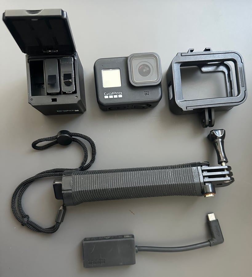 GoPro Hero 8 Camera with Accessories