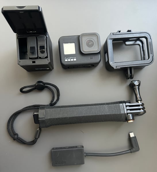 GoPro Hero 8 Camera with Accessories