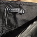 Stradivarius Black Leather mini Skirt, size EUR 32, no tag but never worn