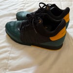 Armani Exchange A | X Green and Black Sneakers used 43 size
