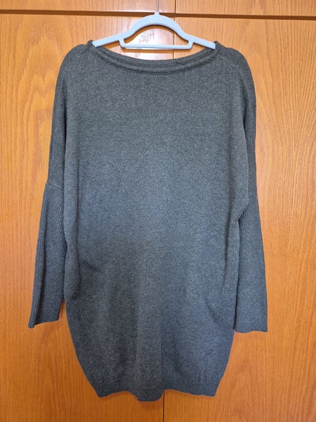 Women's Green Long-Sleeve dress