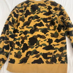 Bape Camouflage Sweatshirt authentic