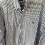Ralph Lauren Gingham Shirt medium size