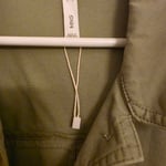 Mango Khaki Green Shirt Jacket,XS size, no tags