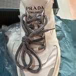Prada Milano White Sneakers