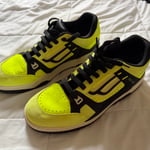 Bally Yellow & Black Sneakers used EU size 8E - US size 9D