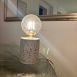 Terrazzo Effect Table Lamp Ikea 