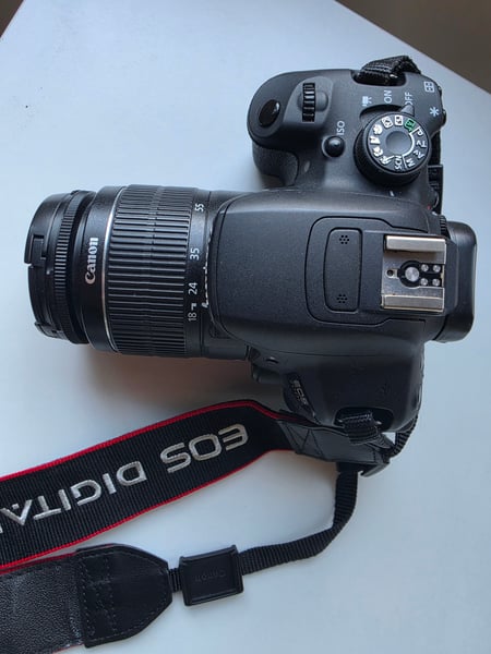 Canon EOS 700D DSLR Camera + 18-55mm Lens