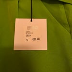Women's Lime Green Trousers,small size with tags