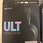 Sony ULT WEAR Wireless Noise Cancelling Headphones, Dark Green