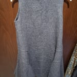 Grey Women's Dress Christian Dior 