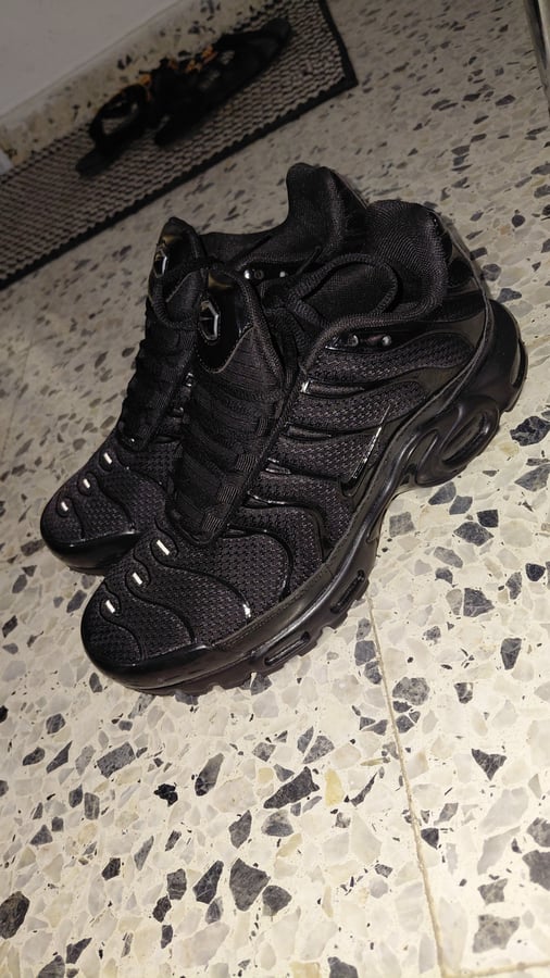 Nike tn air max black new