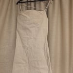 Stradivarius mini beije dress, XS size, no tag but never worn