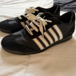 DSQUARED2 used Black sneakers 43 size