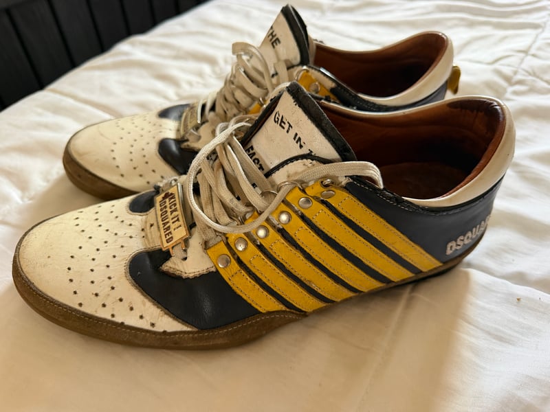 DSQUARED sneakers used 43 sizs
