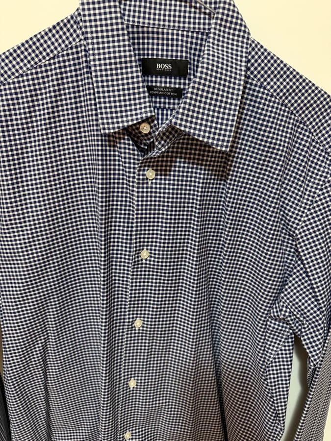 BOSS Gingham Shirt