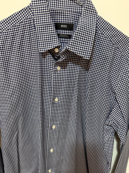 BOSS Gingham Shirt