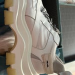Prada Milano White Sneakers