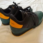 Armani Exchange A | X Green and Black Sneakers used 43 size