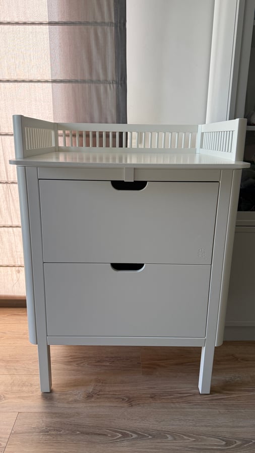 Changing Table with Drawers