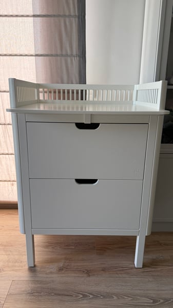 Changing Table with Drawers