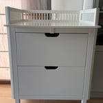 Changing Table with Drawers