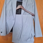 Light Blue Ladies Suit