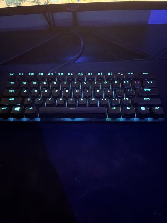 RAZER HUNTSMAN MINI MECHANICAL KEYBOARD — € 50 | Agorani