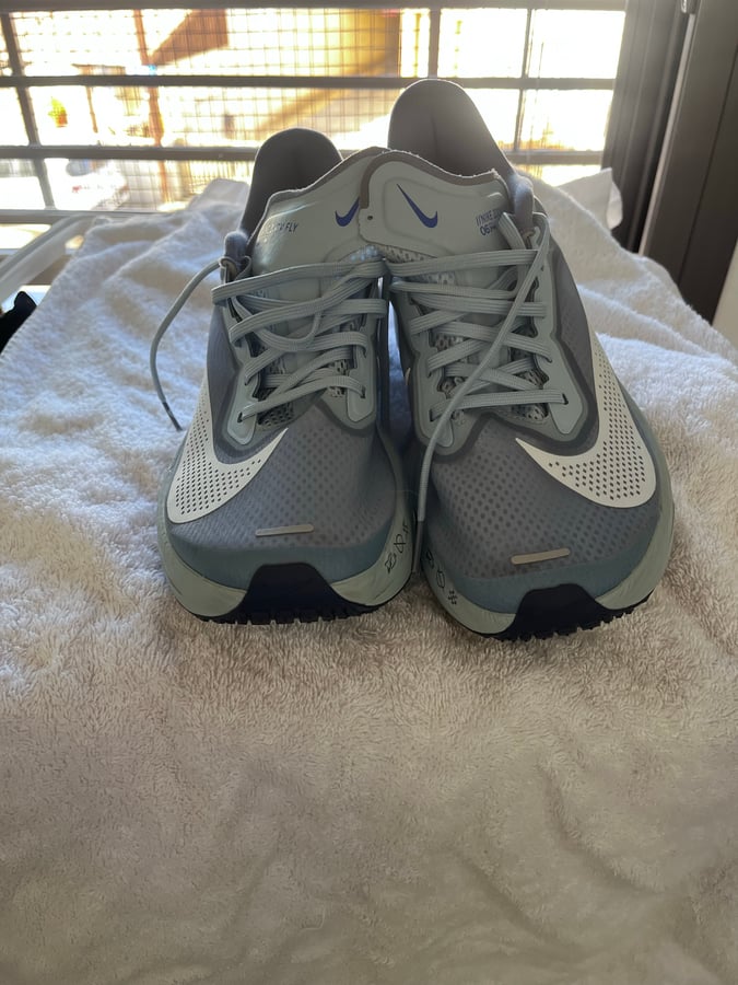 Nike Grey Trainers fly zoom 6