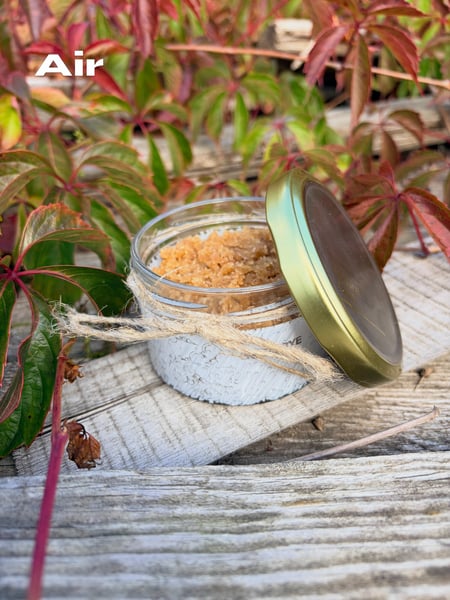 Natural body and face scrub
