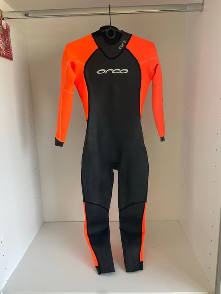 ORCA wetsuit – VITALIS HI-VIS (size S)
