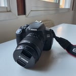 Canon EOS 700D DSLR Camera + 18-55mm Lens