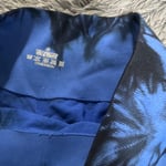 Blue & Black Tie-Dye Hoodie, Size S