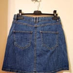 Denim Springfield Skirt