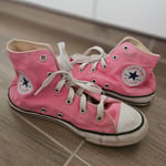 Pink Converse Chuck Taylor All Star High-Tops – Size 33