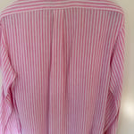 Polo Ralph Lauren Pink Striped Shirt Medium size