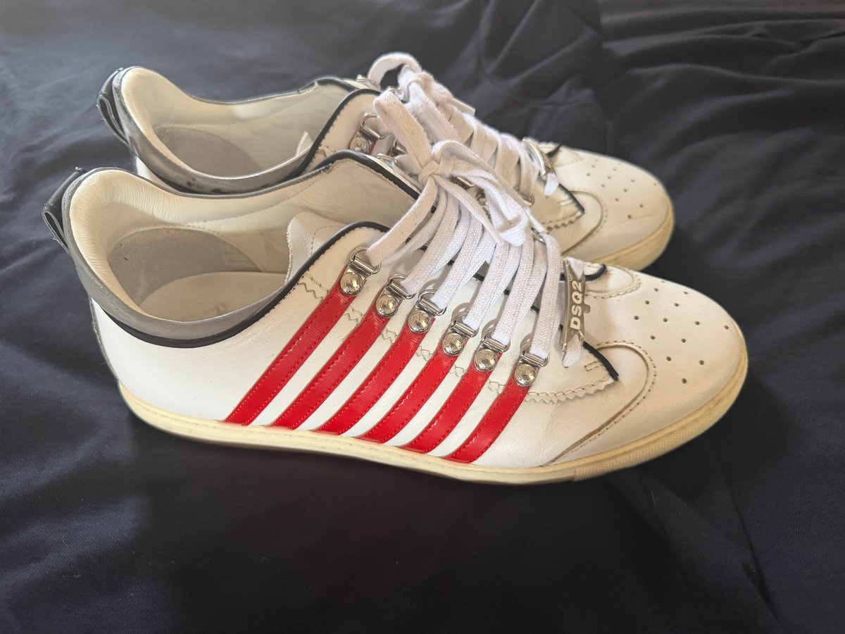DSQ2 used sneakers 43 size for sale