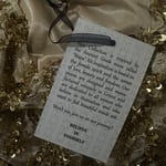 Gold Sequined Formal Dress